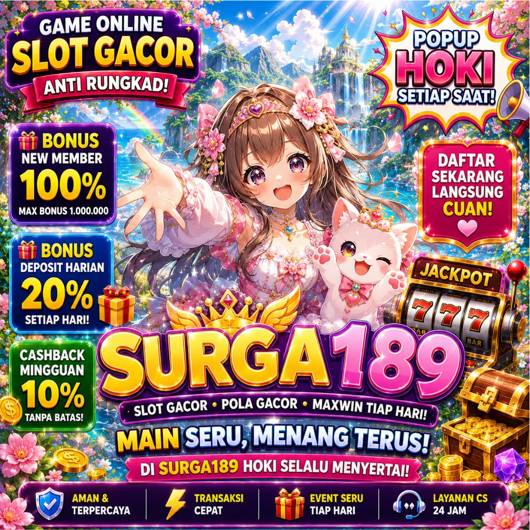 SURGA189Banner